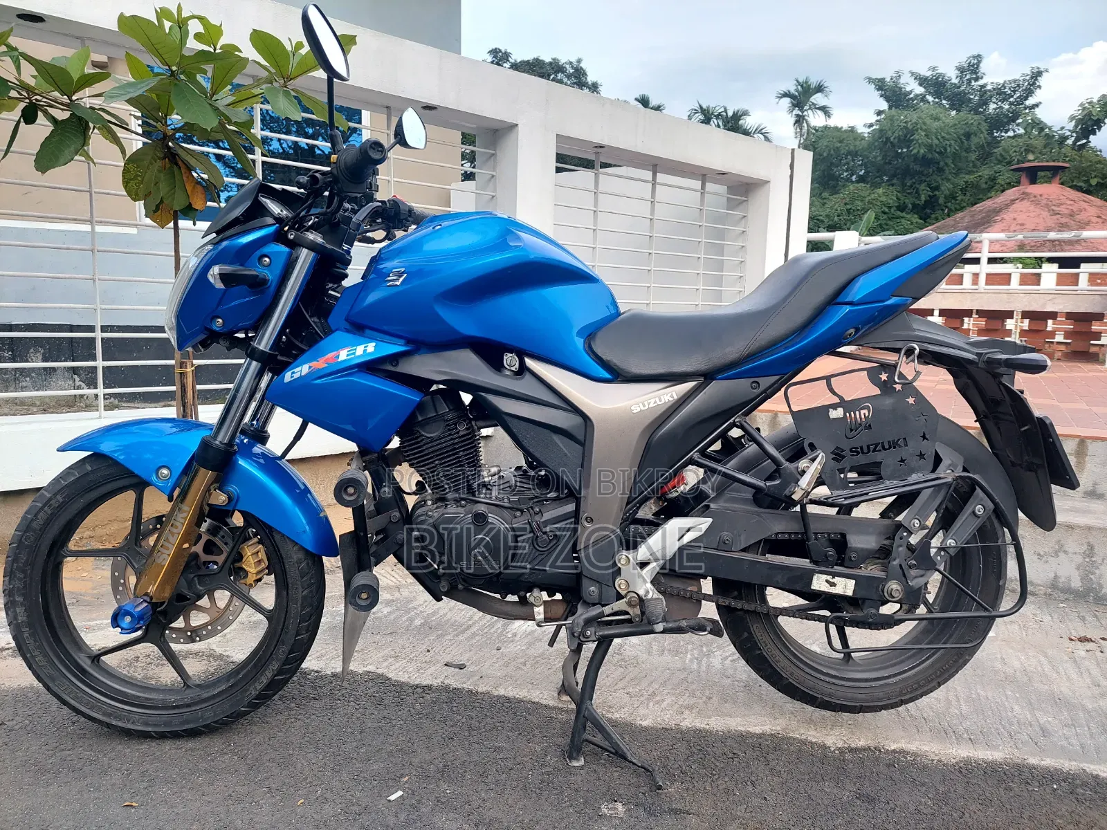 Suzuki Gixxer Monotone 2022 Blue