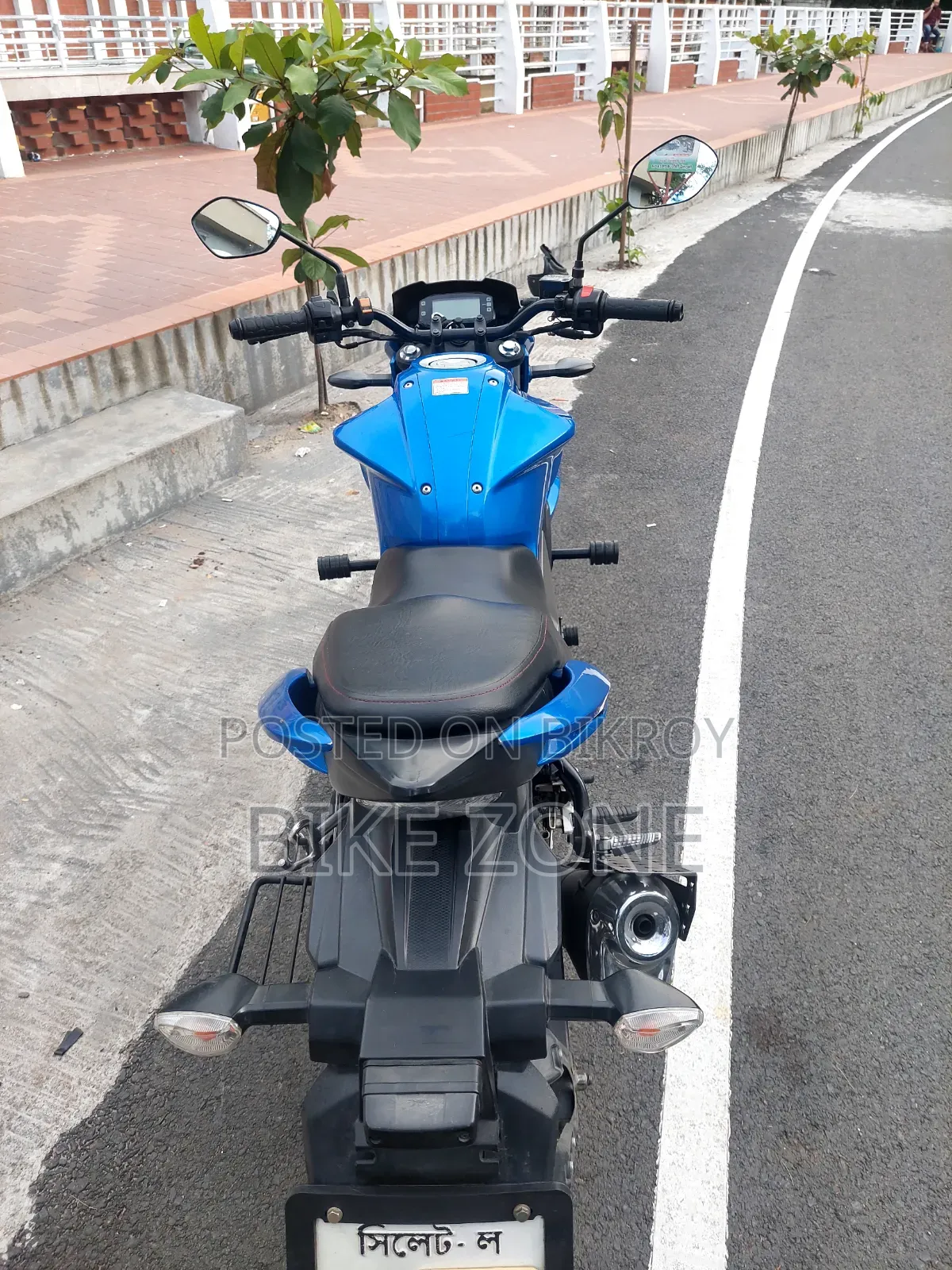 Suzuki Gixxer Monotone 2022 Blue