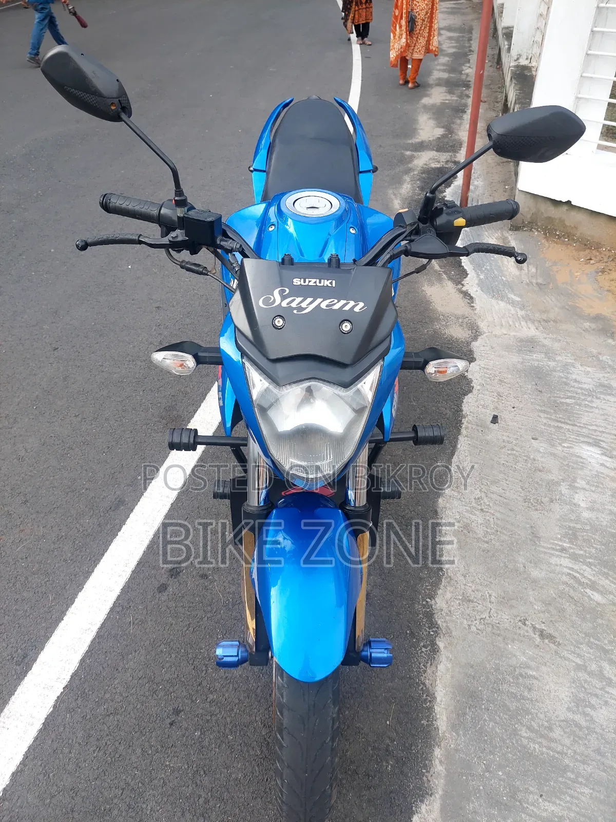 Suzuki Gixxer Monotone 2022 Blue