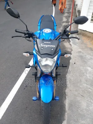 Suzuki Gixxer Monotone 2022 Blue