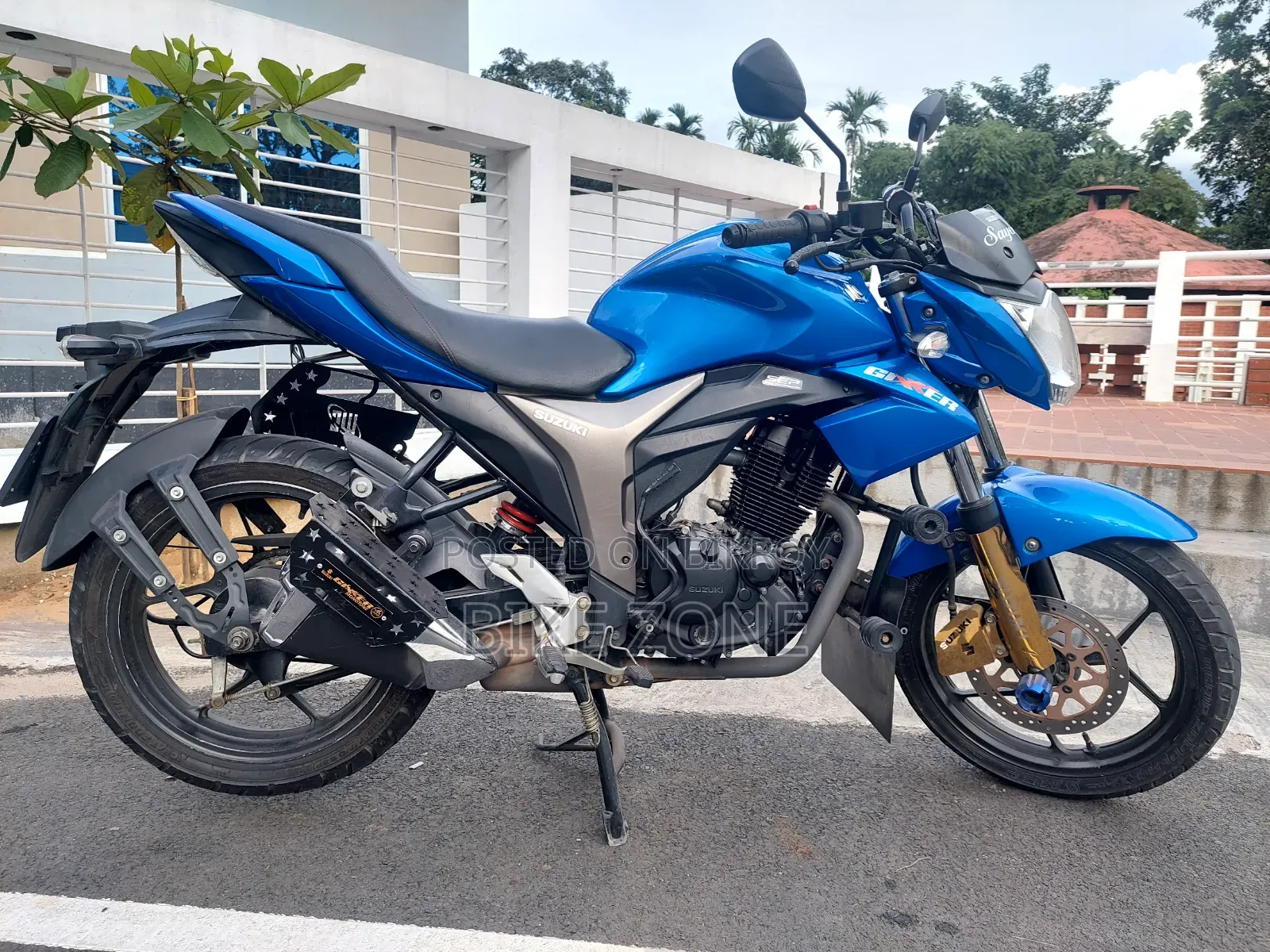 Suzuki Gixxer Monotone 2022 Blue
