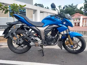 Suzuki Gixxer Monotone 2022 Blue