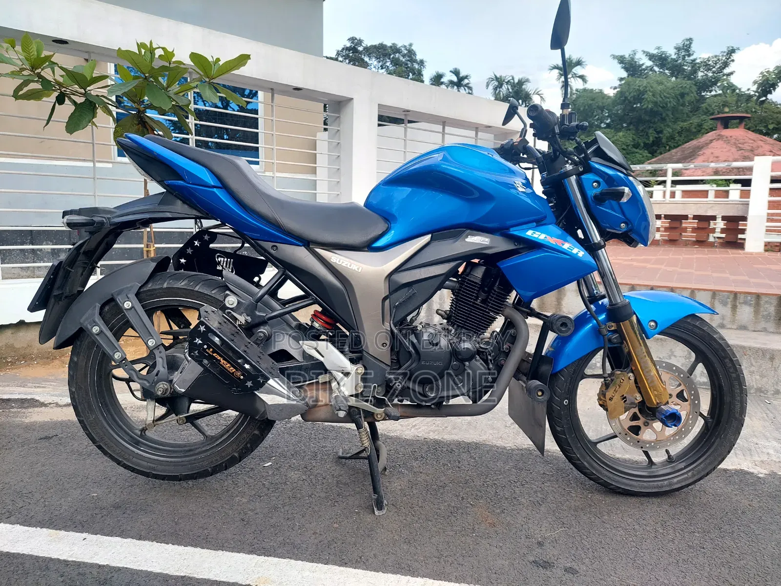 Suzuki Gixxer Monotone 2022 Blue