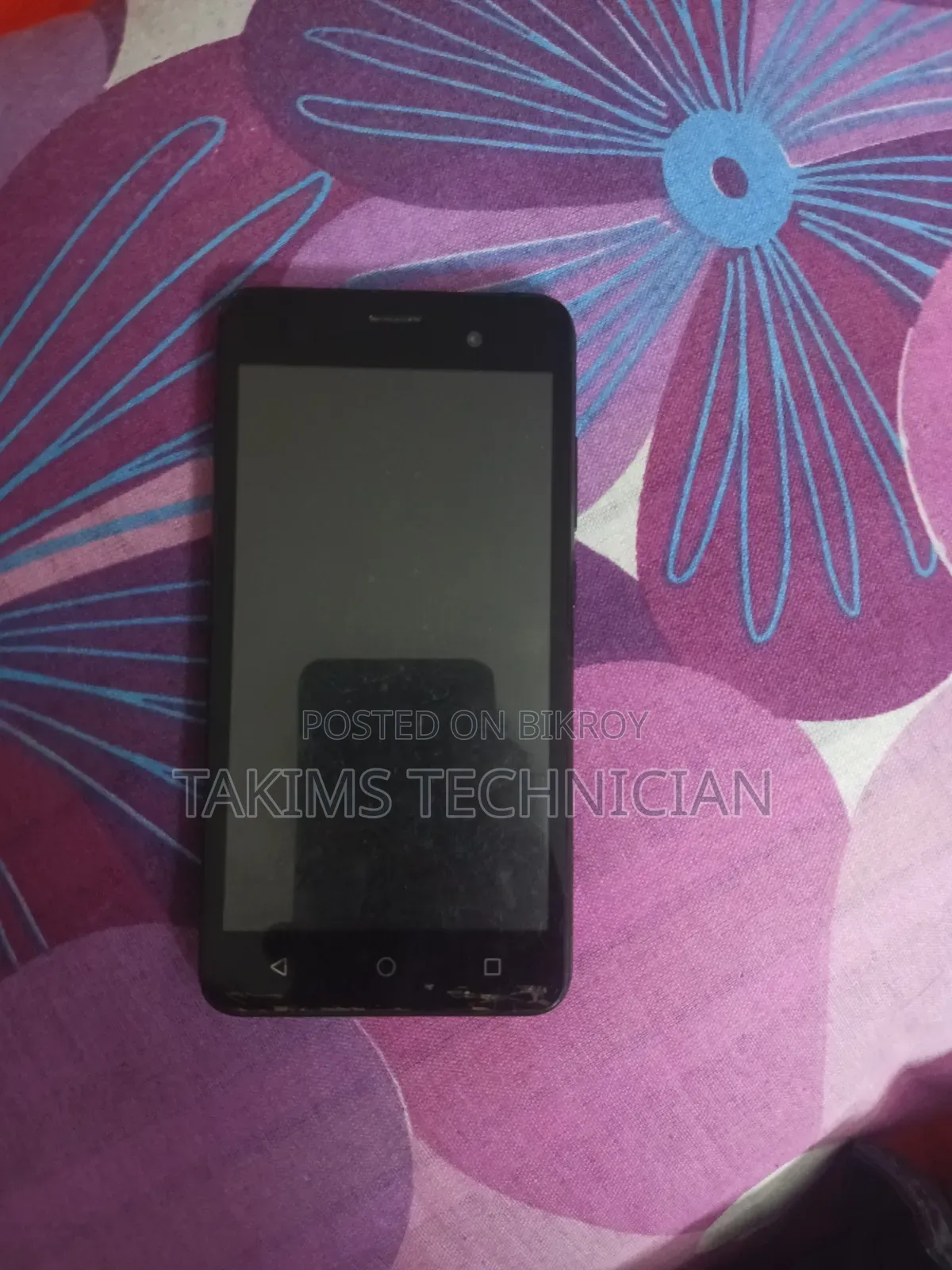 সিম্ফনি ভি৭৫এম ৮ জিবি ব্ল্যাক