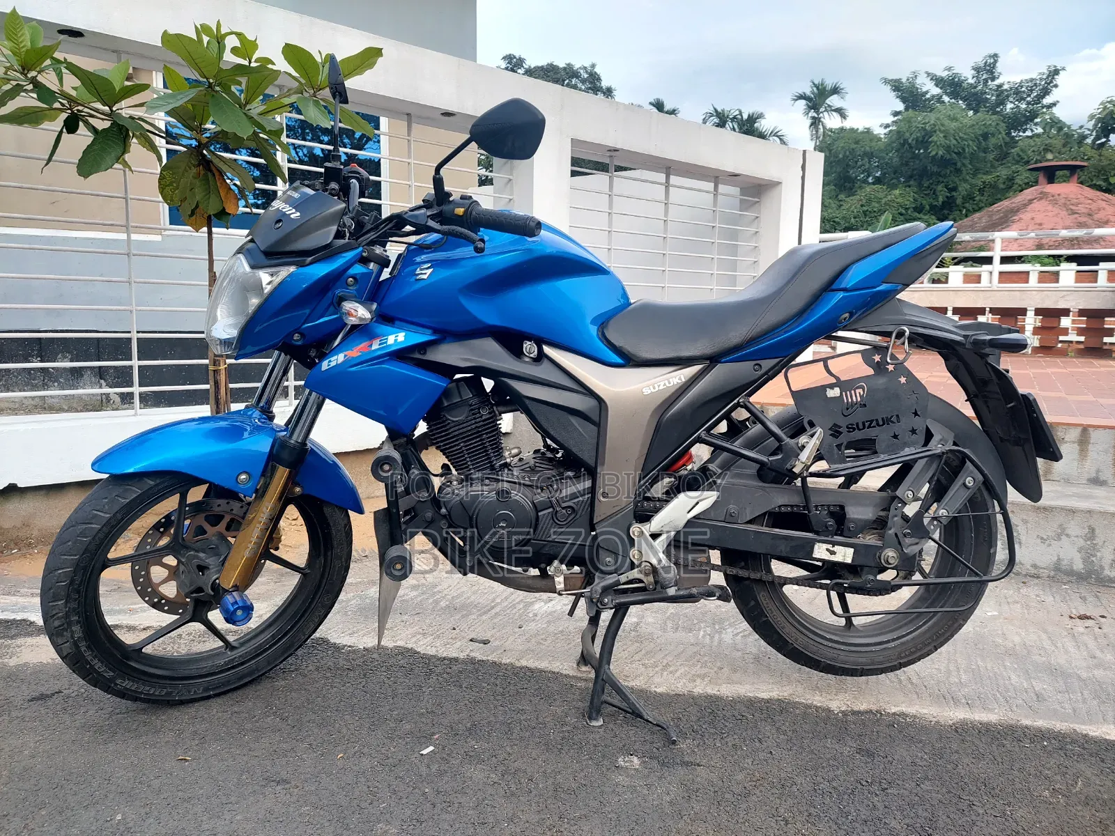 Suzuki Gixxer Monotone 2022 Blue