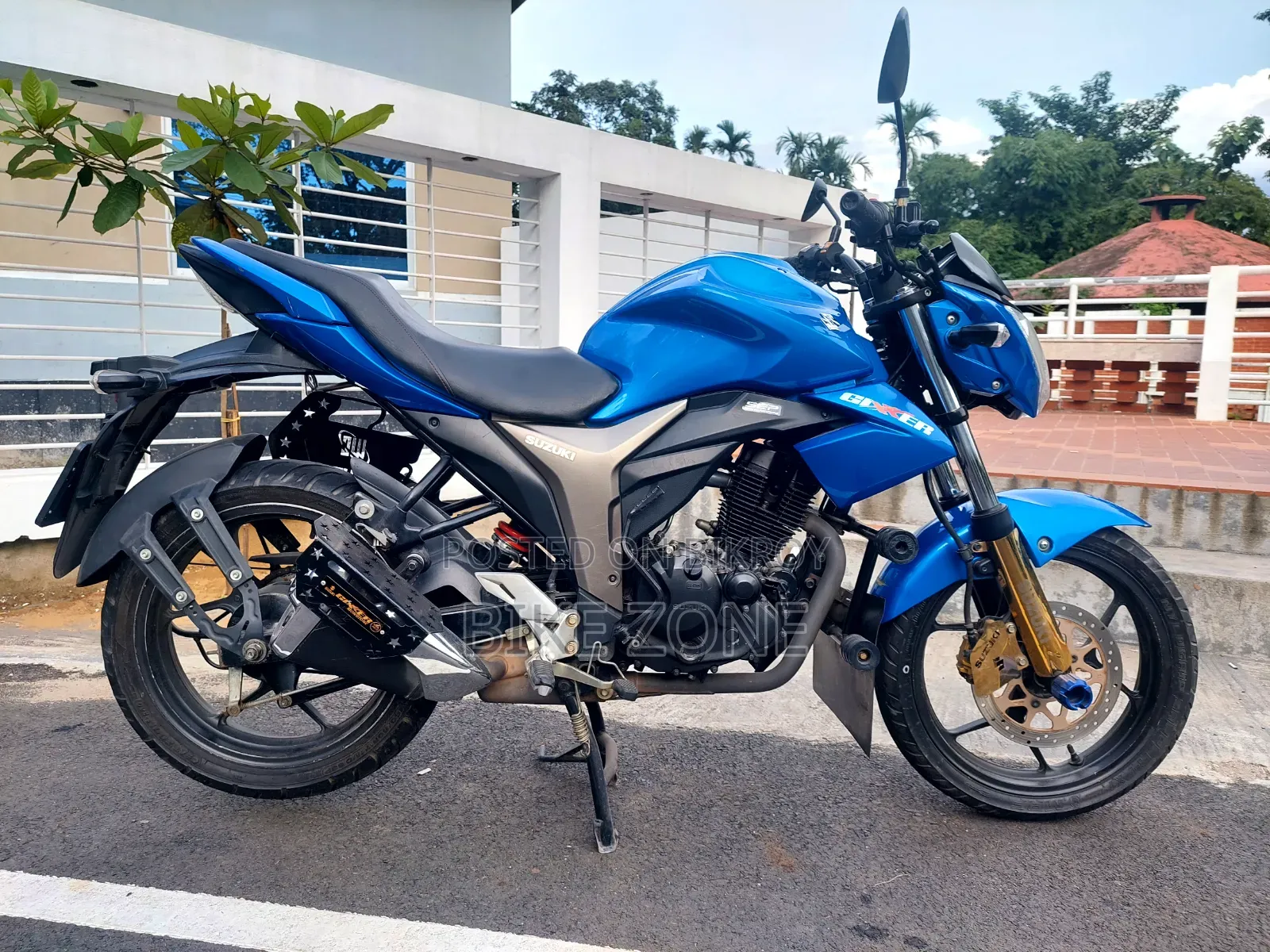 Suzuki Gixxer Monotone 2022 Blue