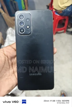 Samsung Galaxy A52 128 GB Black