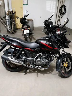 Bajaj Pulsar 150 2018 Black