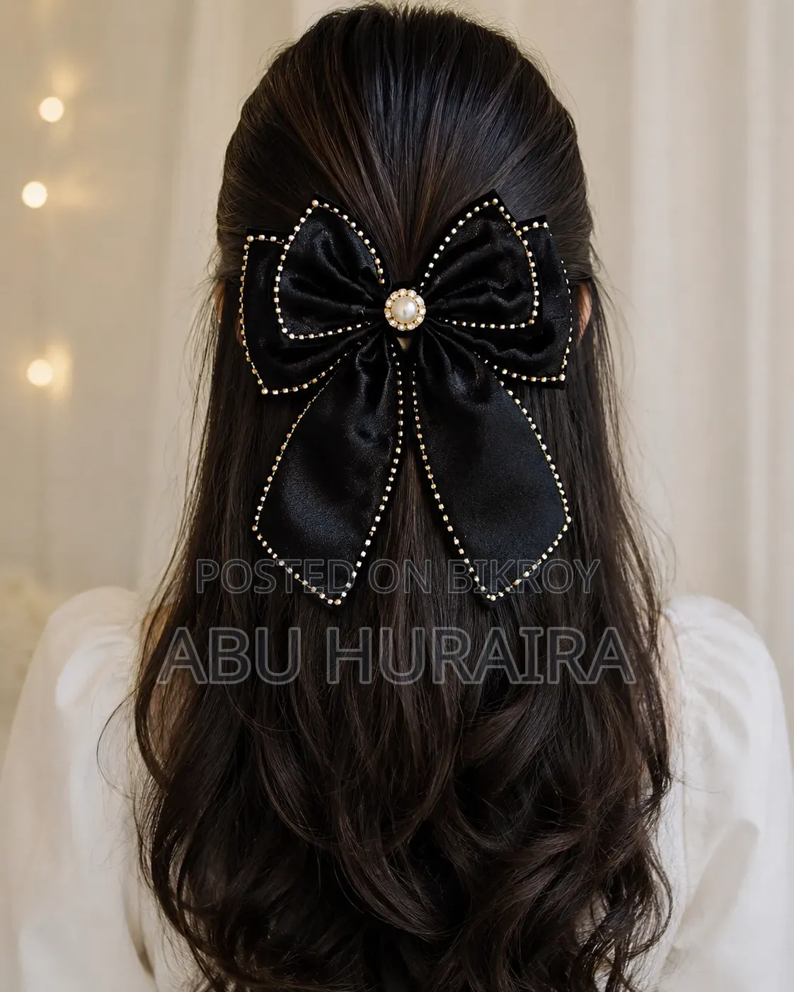Handmade Bow Clip