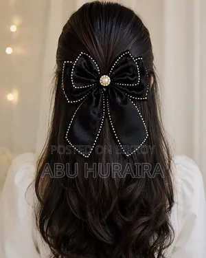 Handmade Bow Clip