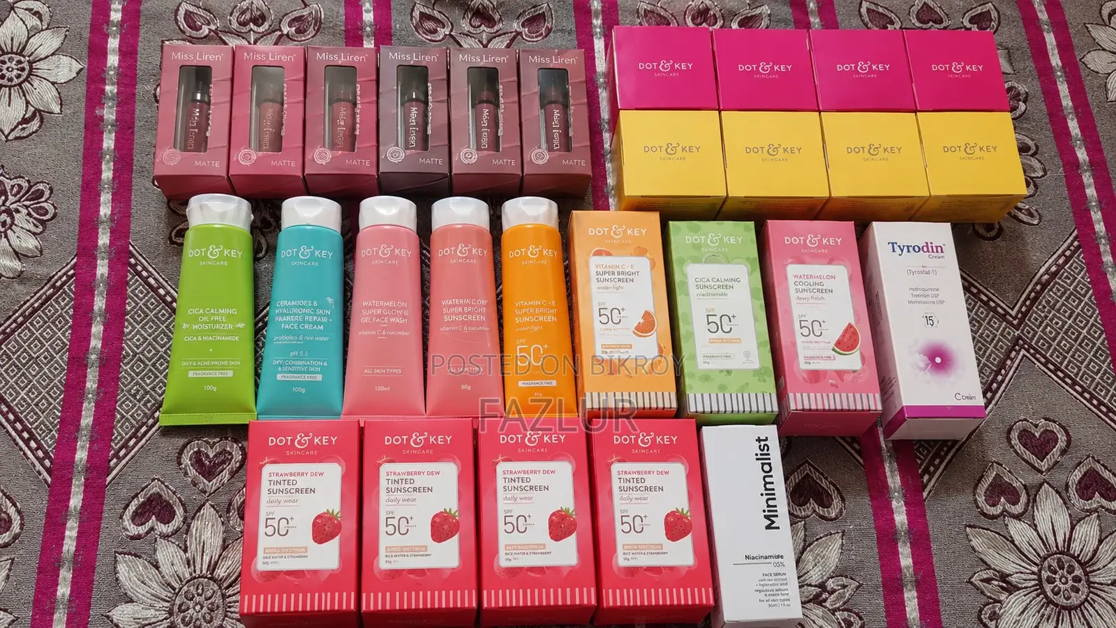 🛍️ ডট অ্যান্ড কি স্কিনকেয়ার কালেকশন চলে এসেছে!