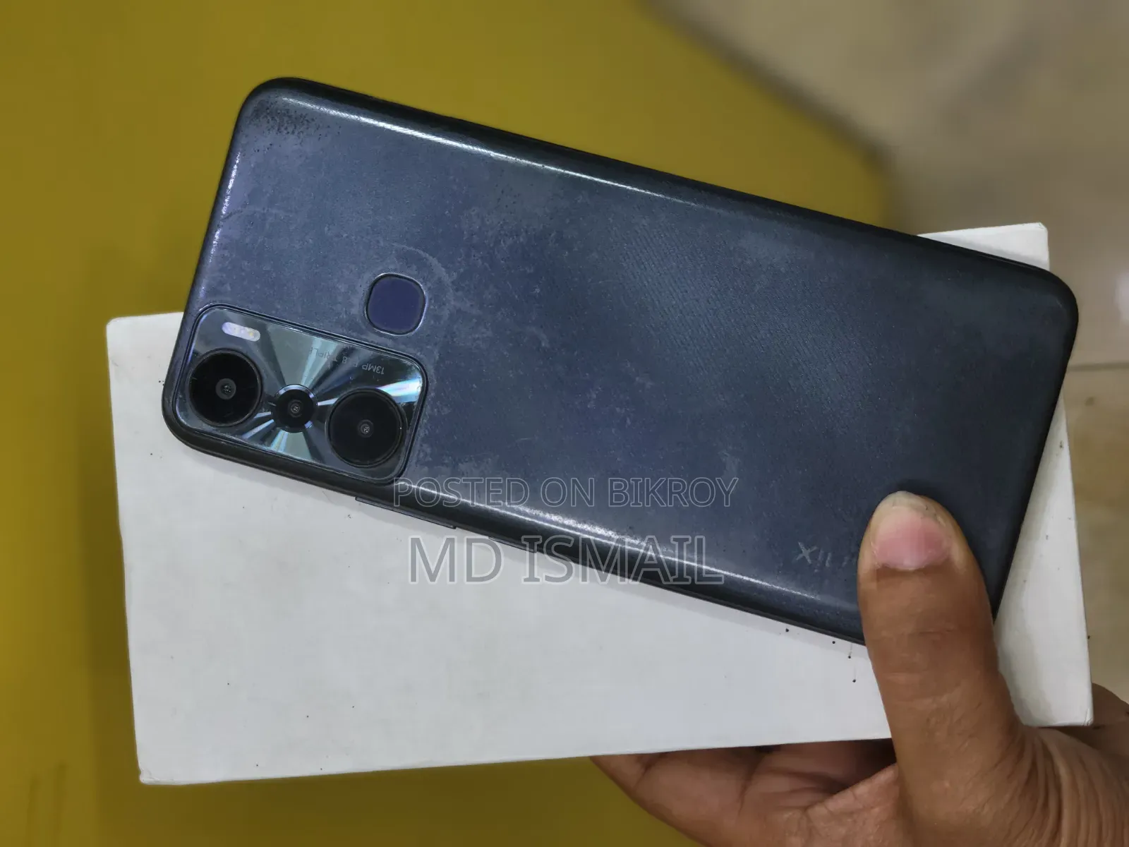 Infinix Hot 20i 128 GB Black