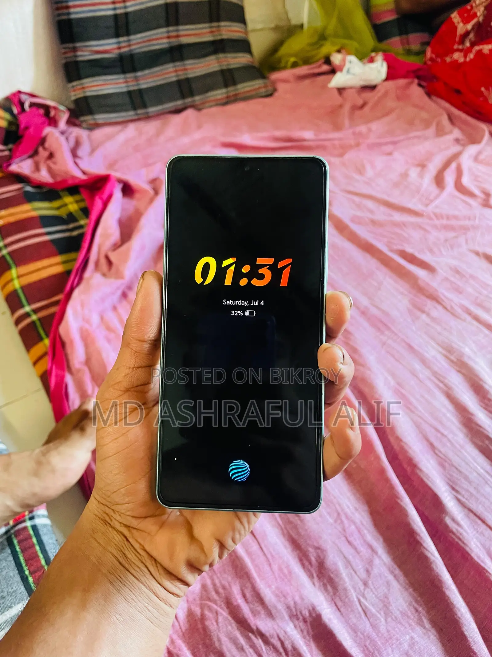 iQOO Z9 256 GB Green