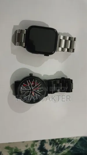Smart Watch and Skmei Watch