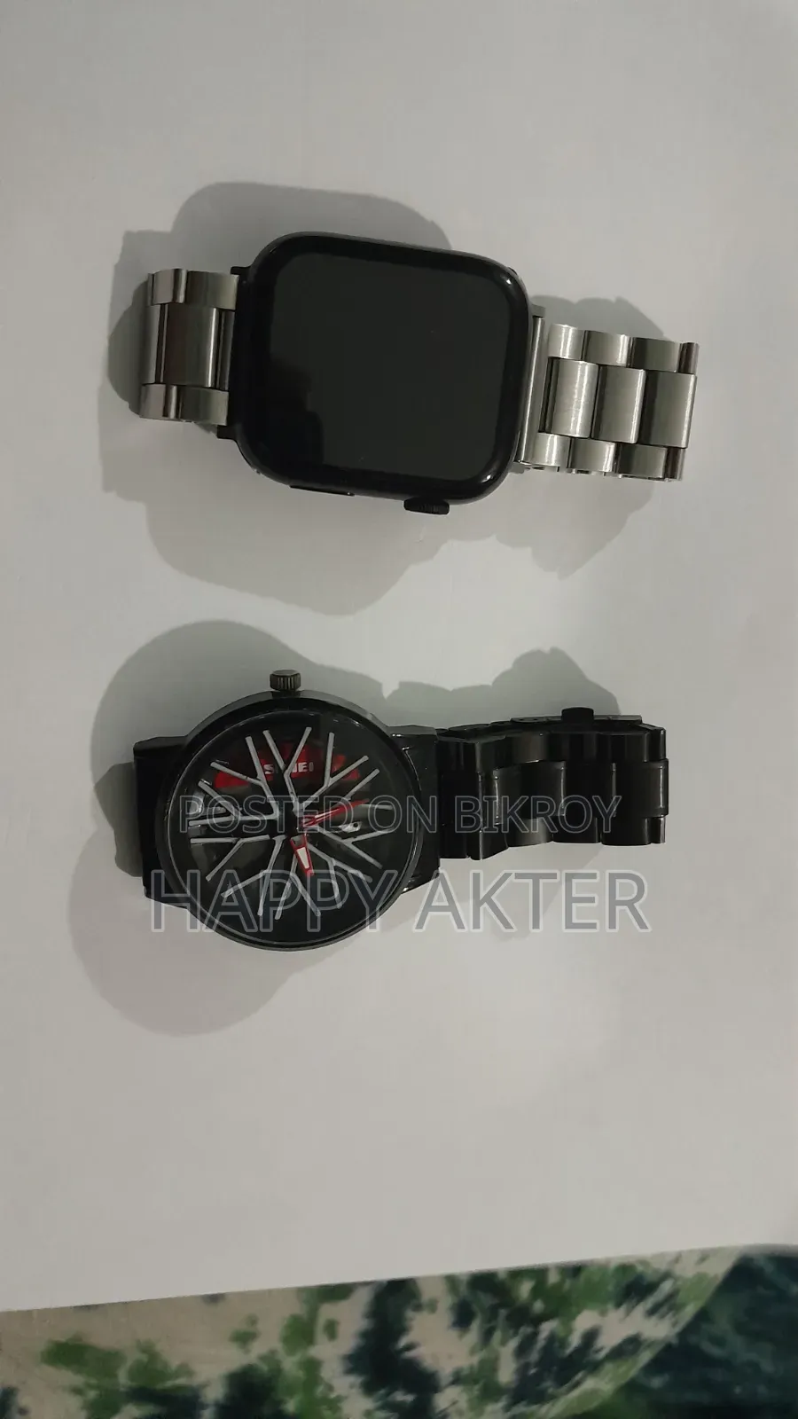 Smart Watch and Skmei Watch