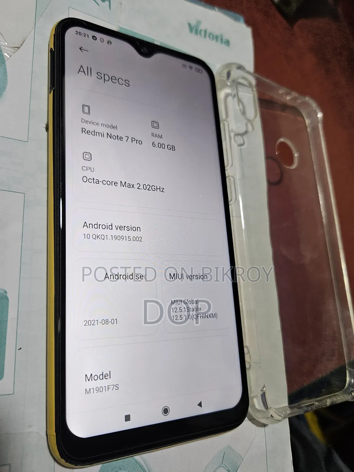 Realme 7 Pro 128 GB Black