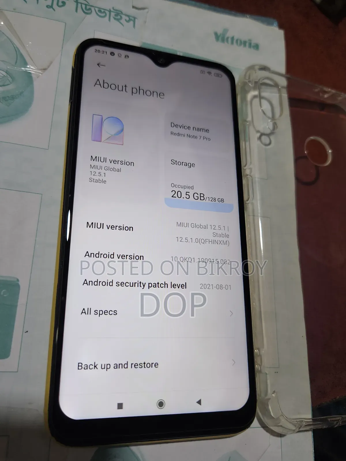 Realme 7 Pro 128 GB Black