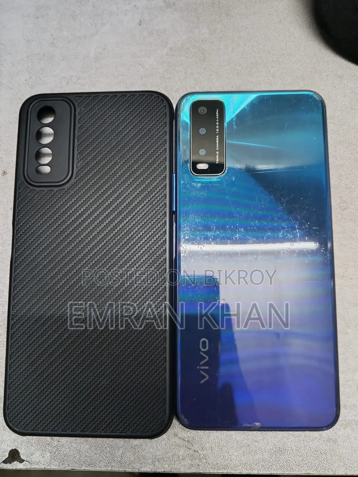 Vivo Y20 64 GB Blue