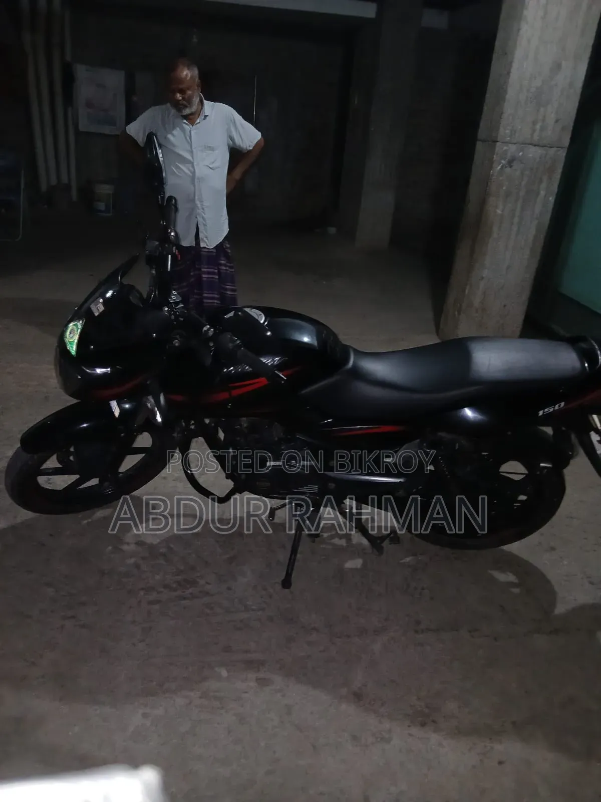 Bajaj Pulsar 150 2018 Black
