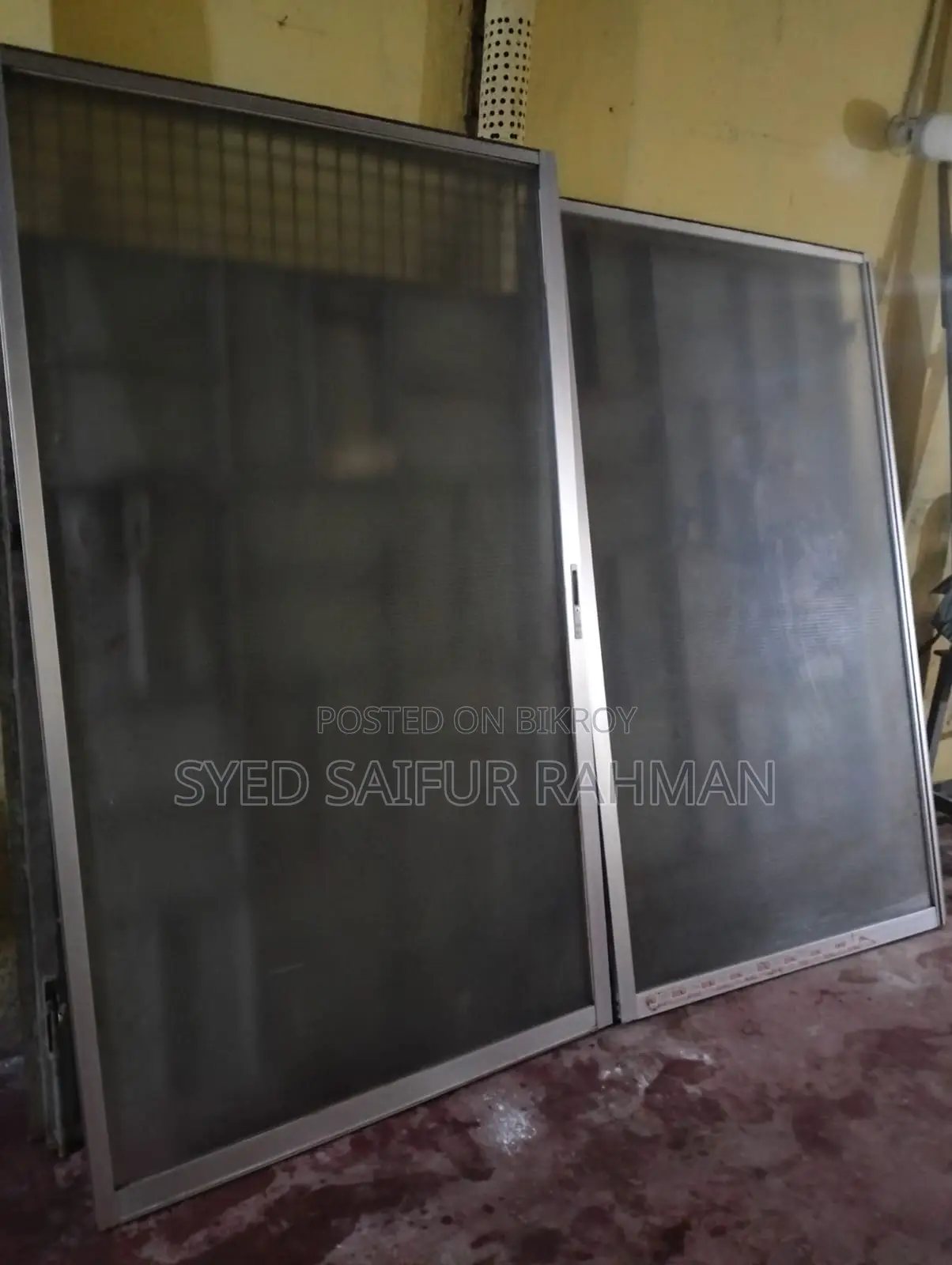 Thai Glass Partition Door