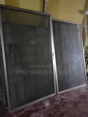 Thai Glass Partition Door