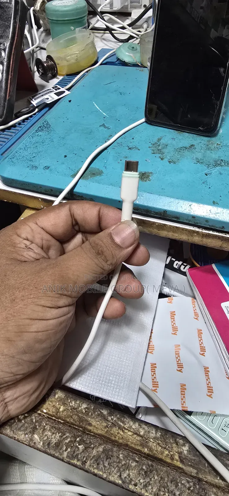 মেভা এম০২ ইউএসবি ডাটা ক্যাবল টাইপ-বি