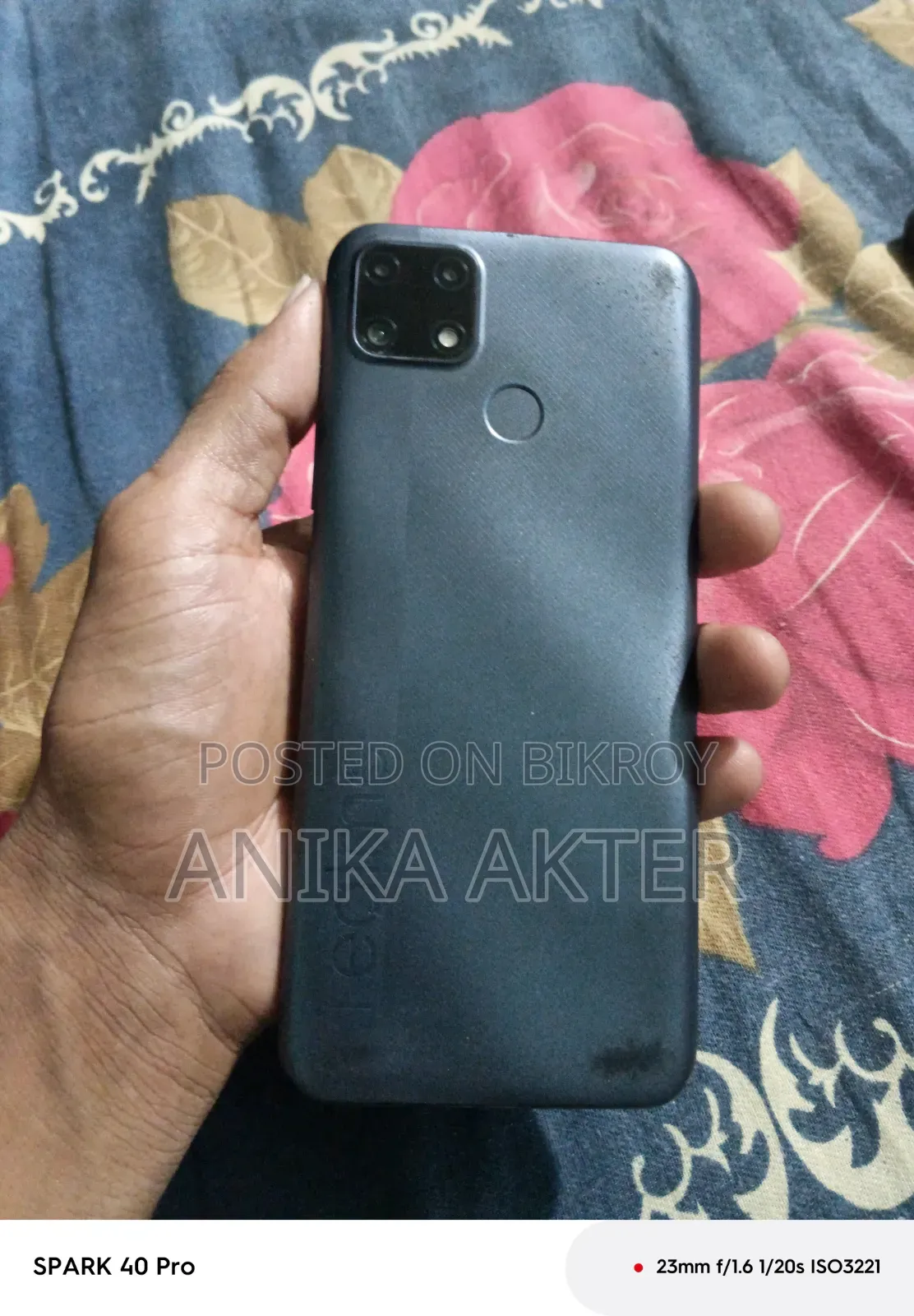 Realme C25s 128 GB Gray