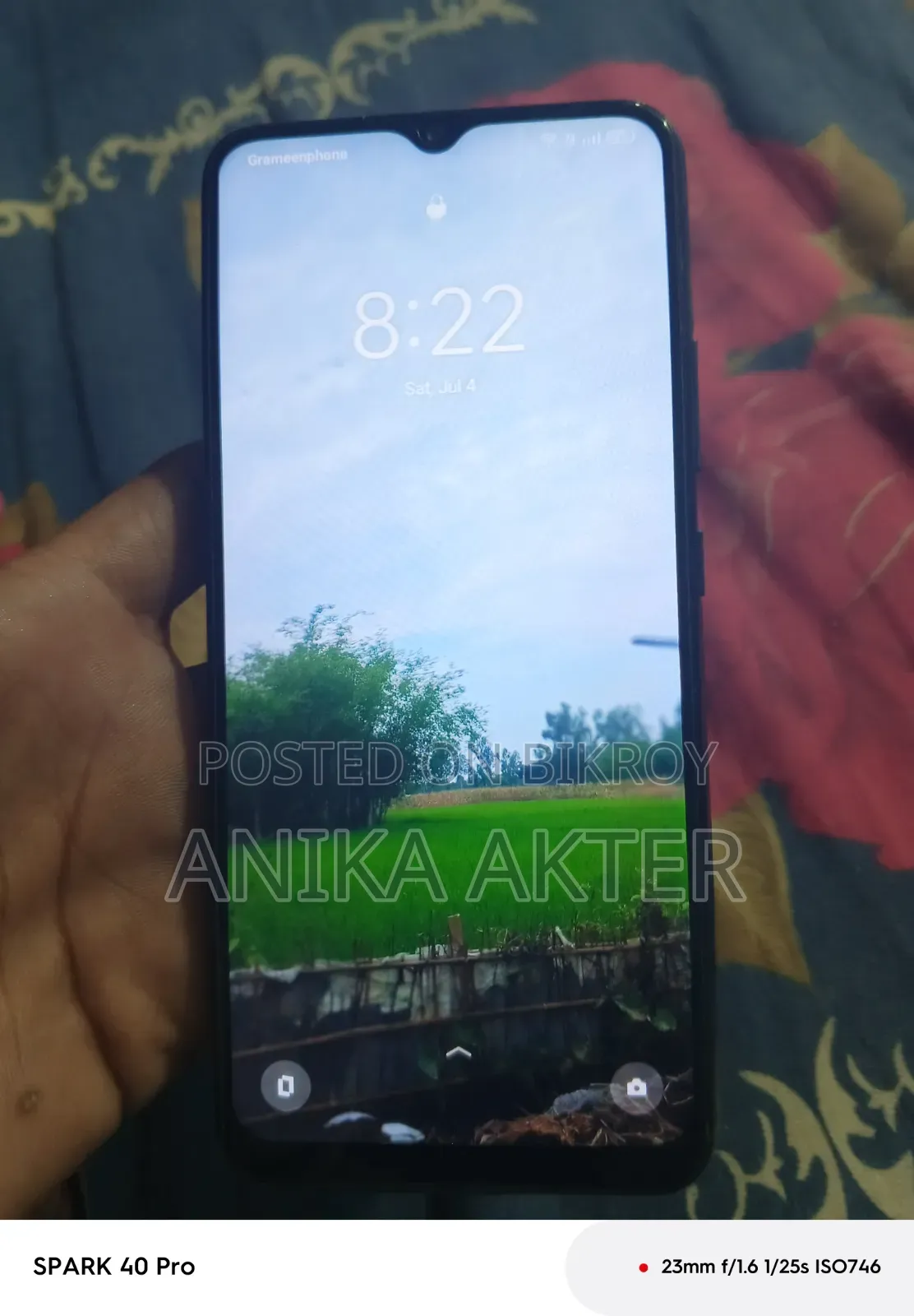 Realme C25s 128 GB Gray