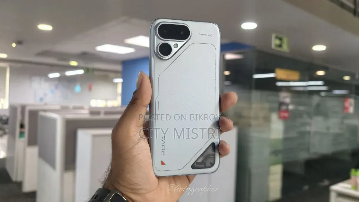New Tecno Pova Curve 2 256 GB Gray