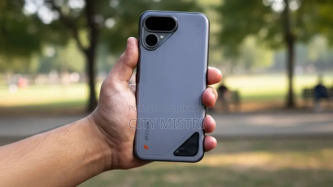 New Tecno Pova Curve 2 256 GB Gray