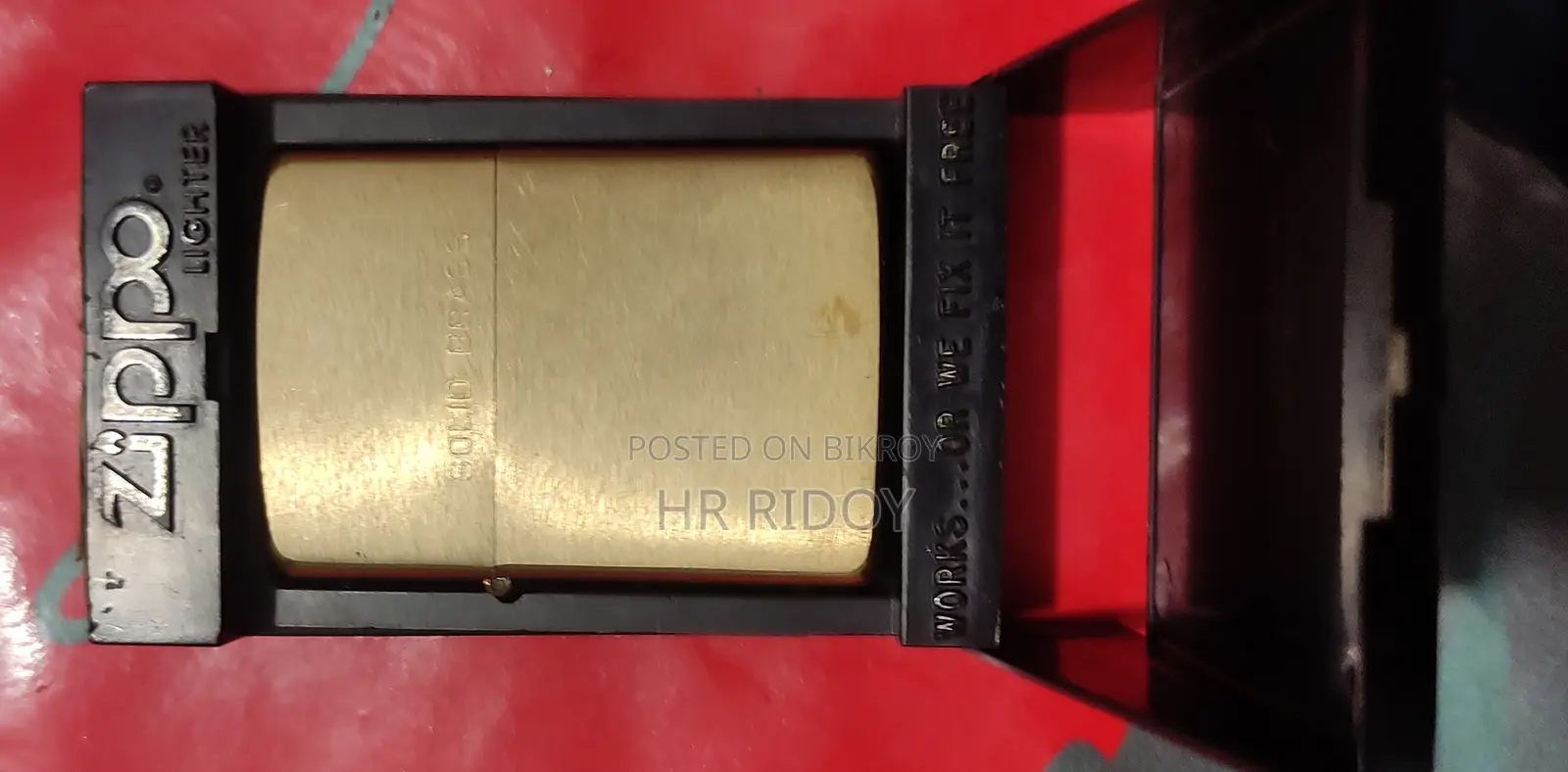 Zippo Lighter For Sale
