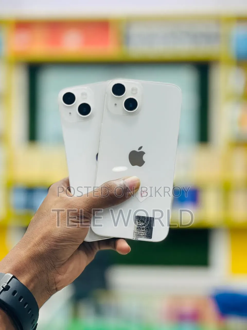 অ্যাপল আইফোন ১৪ ১২৮ জিবি সাদা
