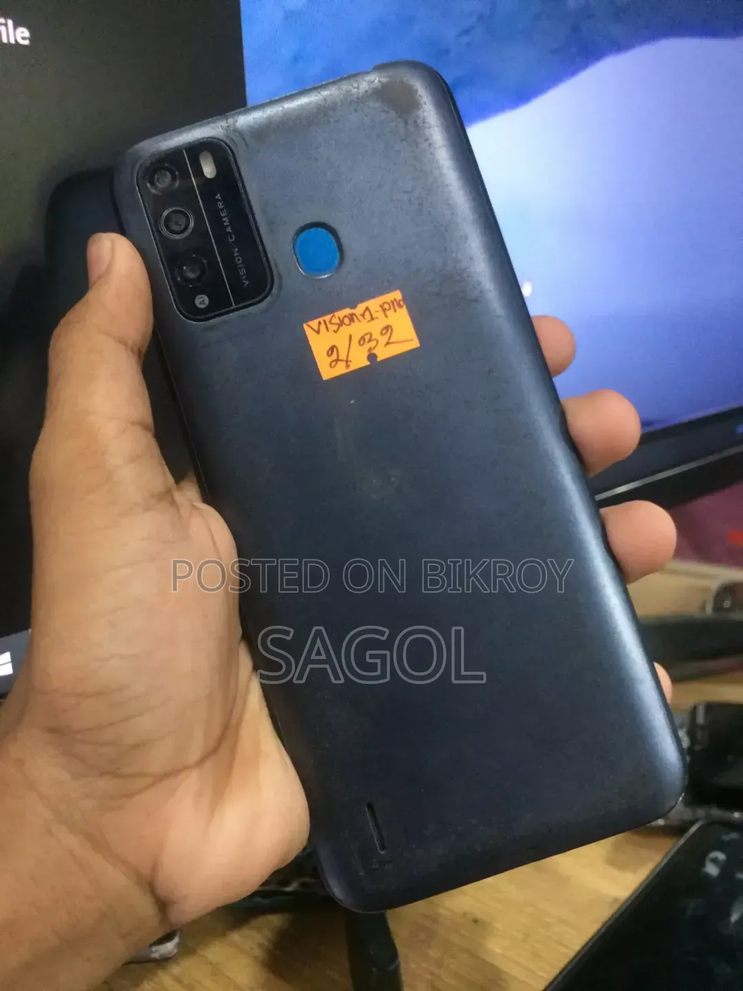 Itel Vision 1 Pro 32 GB Black