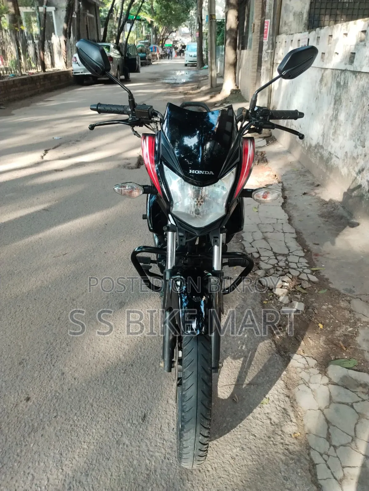 Honda CB 2023 Black