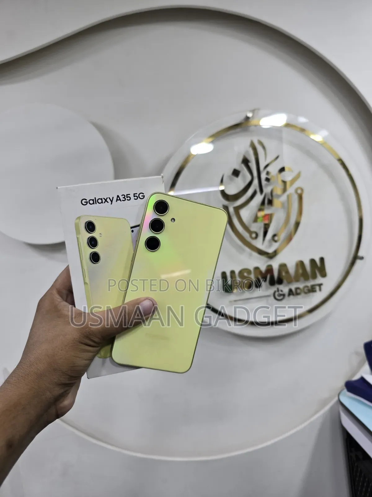Samsung Galaxy A35 128 GB Yellow