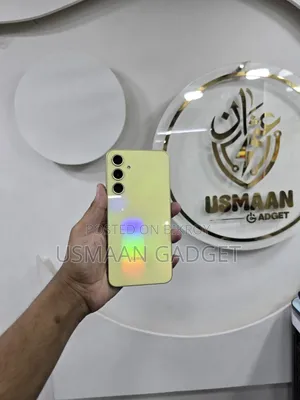 Samsung Galaxy A35 128 GB Yellow
