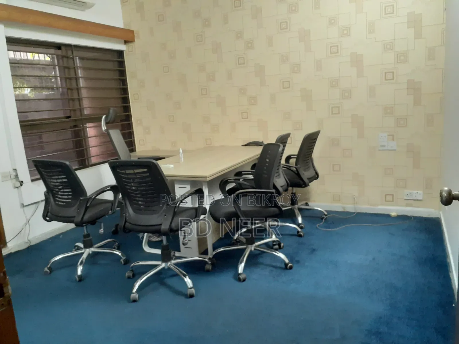 Furnished Office 2100 Sq Ft Rent in Gulshan-2