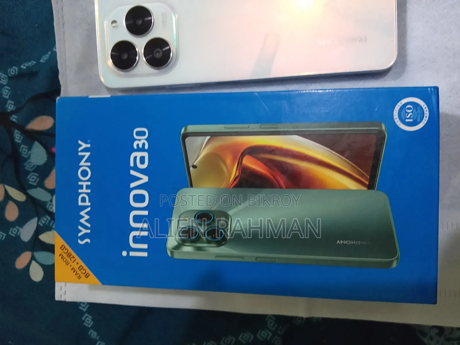 New Symphony Innova 30 128 GB White