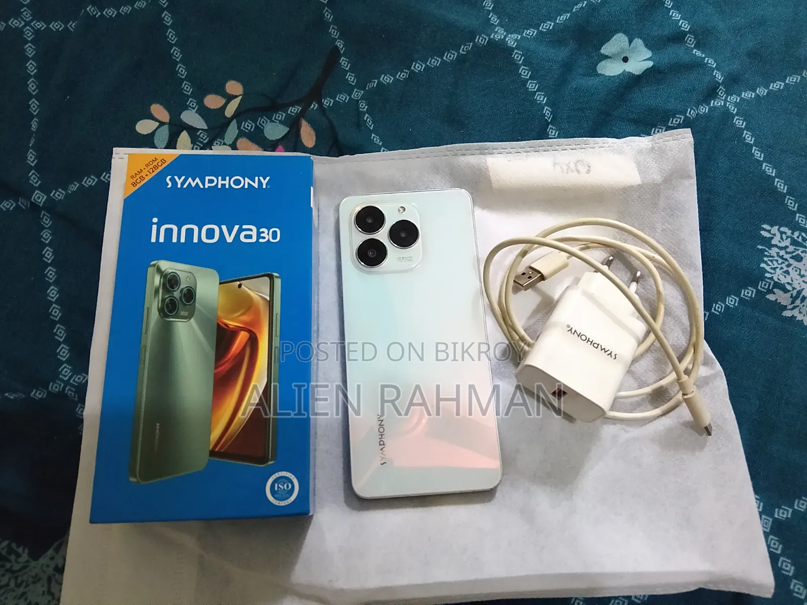 New Symphony Innova 30 128 GB White