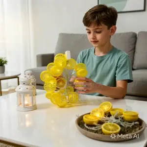 Led Lemon Slice String Light