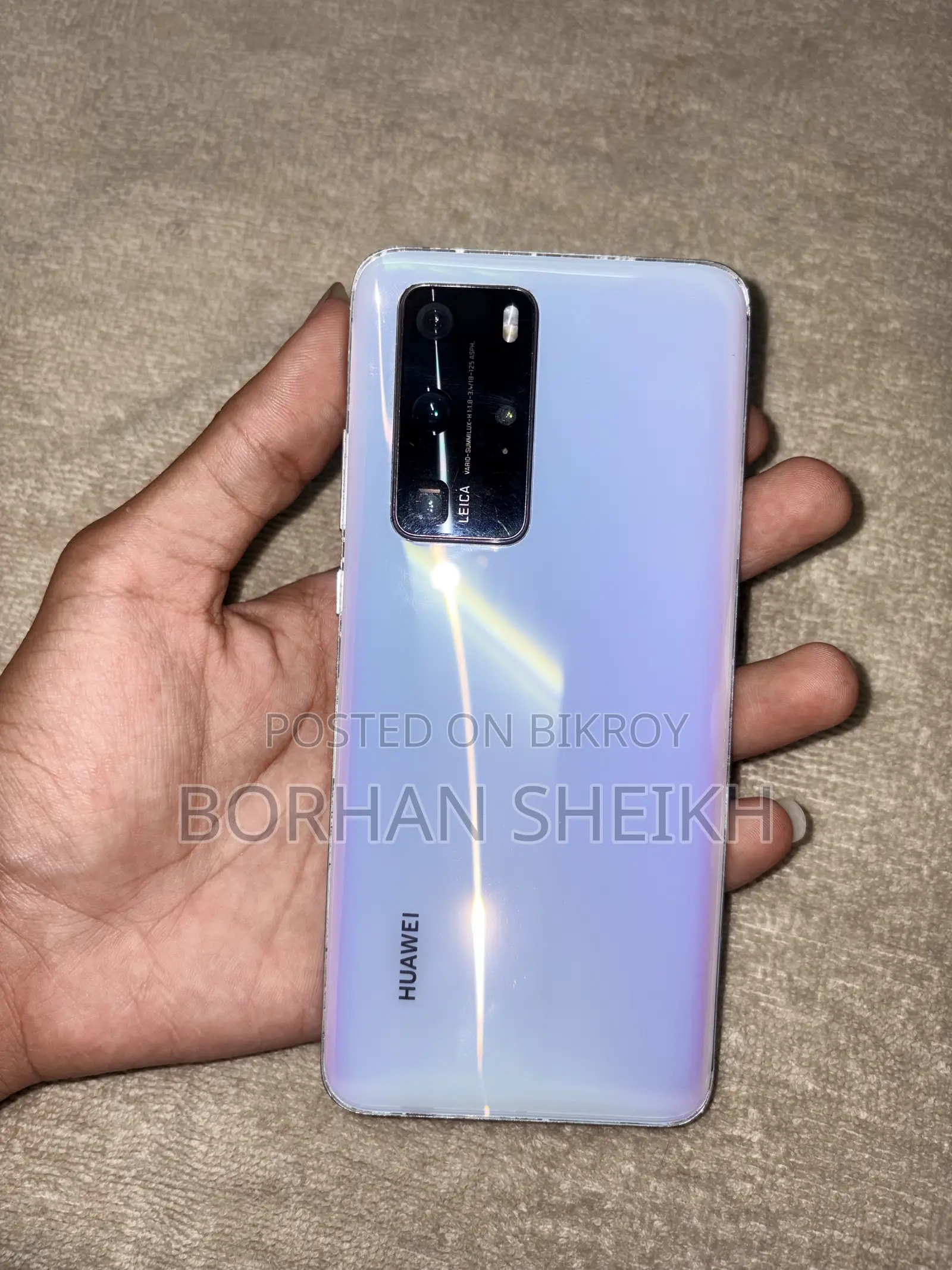 Huawei P40 Pro 256 GB White