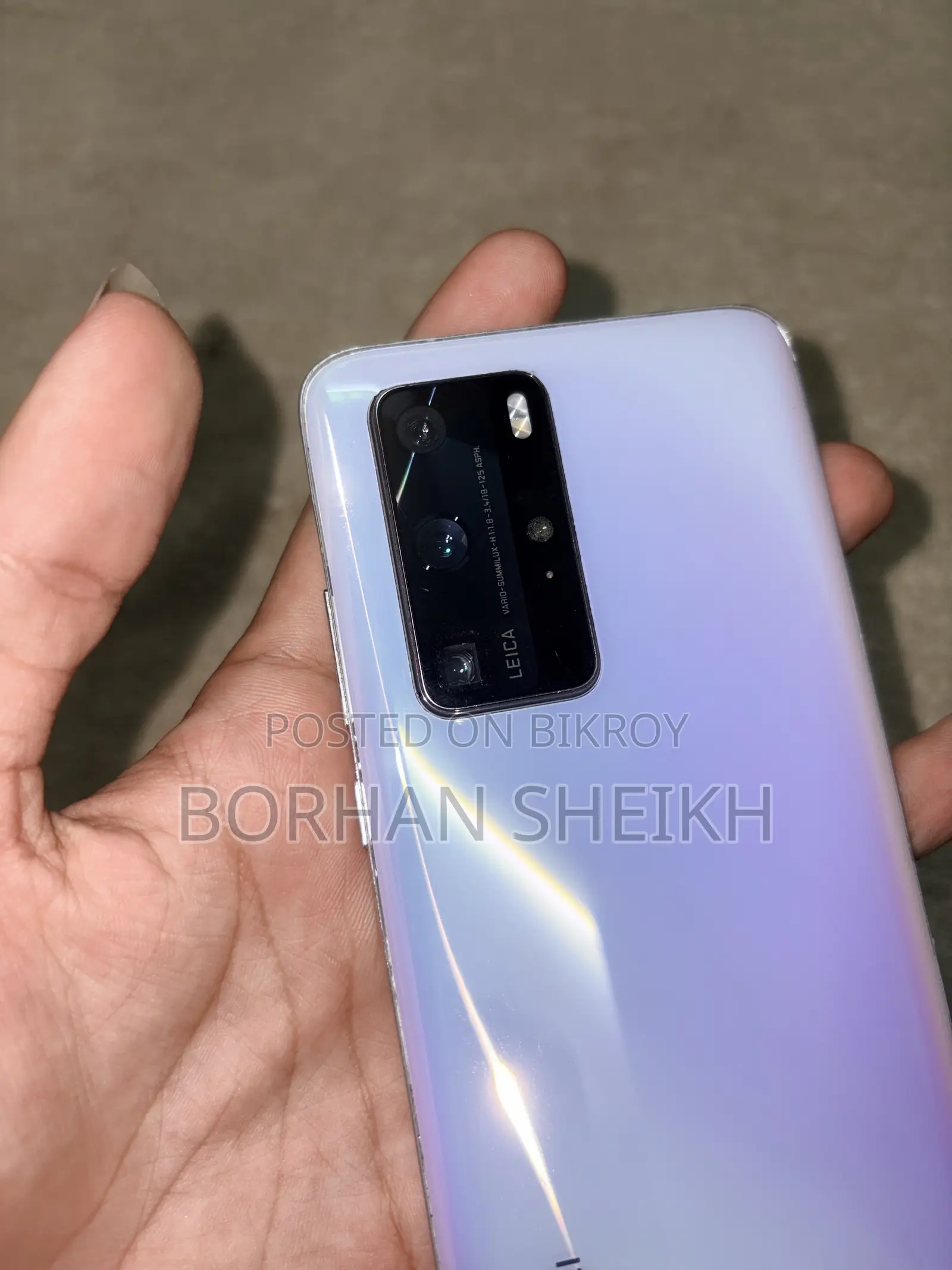 Huawei P40 Pro 256 GB White
