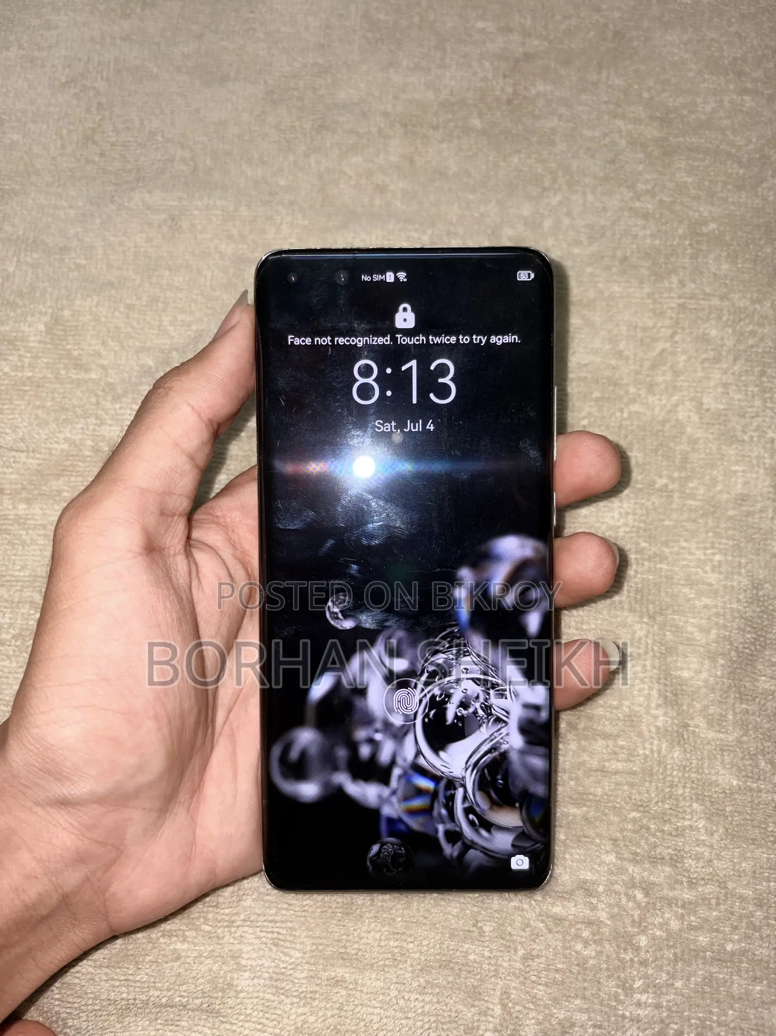 Huawei P40 Pro 256 GB White
