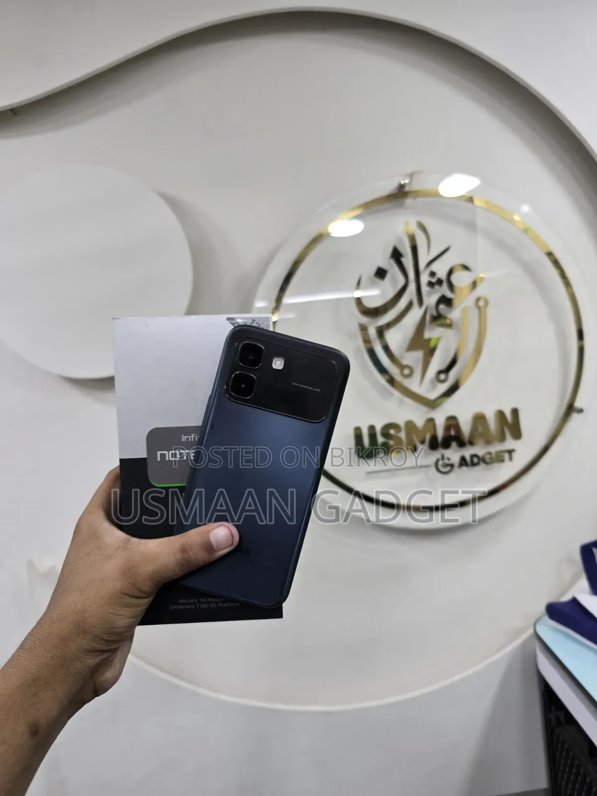 Infinix Note Edge 256 GB Black