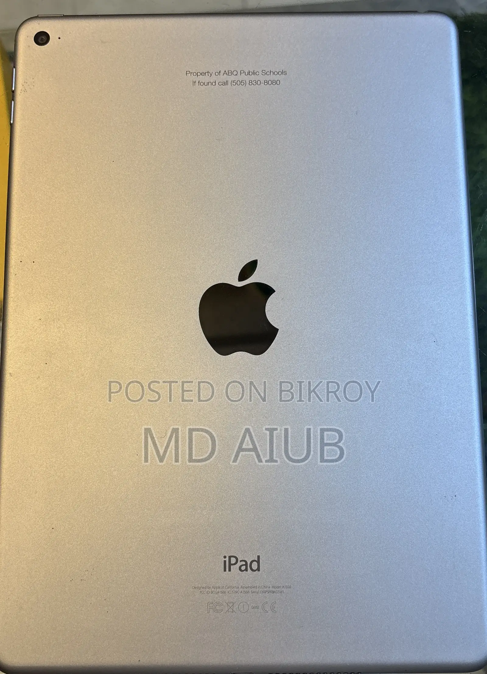 Apple iPad Air 2 128 GB Silver