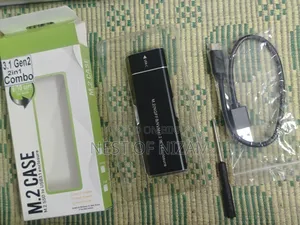 SSD Encloser With Type C Otc Cable