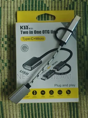 SSD Enclosure With Type C OTG Cable