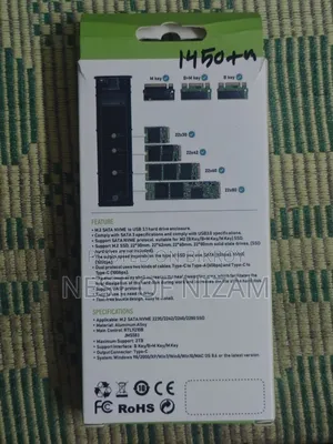 SSD Enclosure With Type C OTG Cable