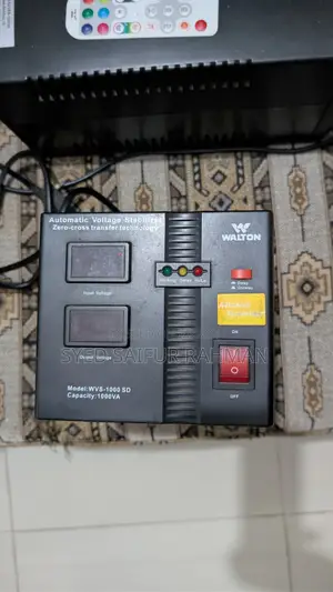 ওয়ালটন ভোল্টেজ স্ট্যাবিলাইজার