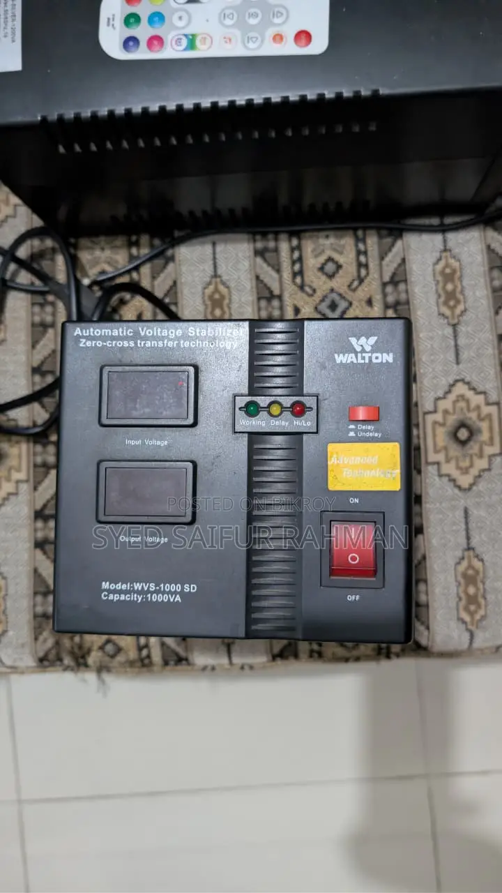 ওয়ালটন ভোল্টেজ স্ট্যাবিলাইজার